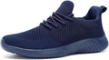 Blue casual shoe