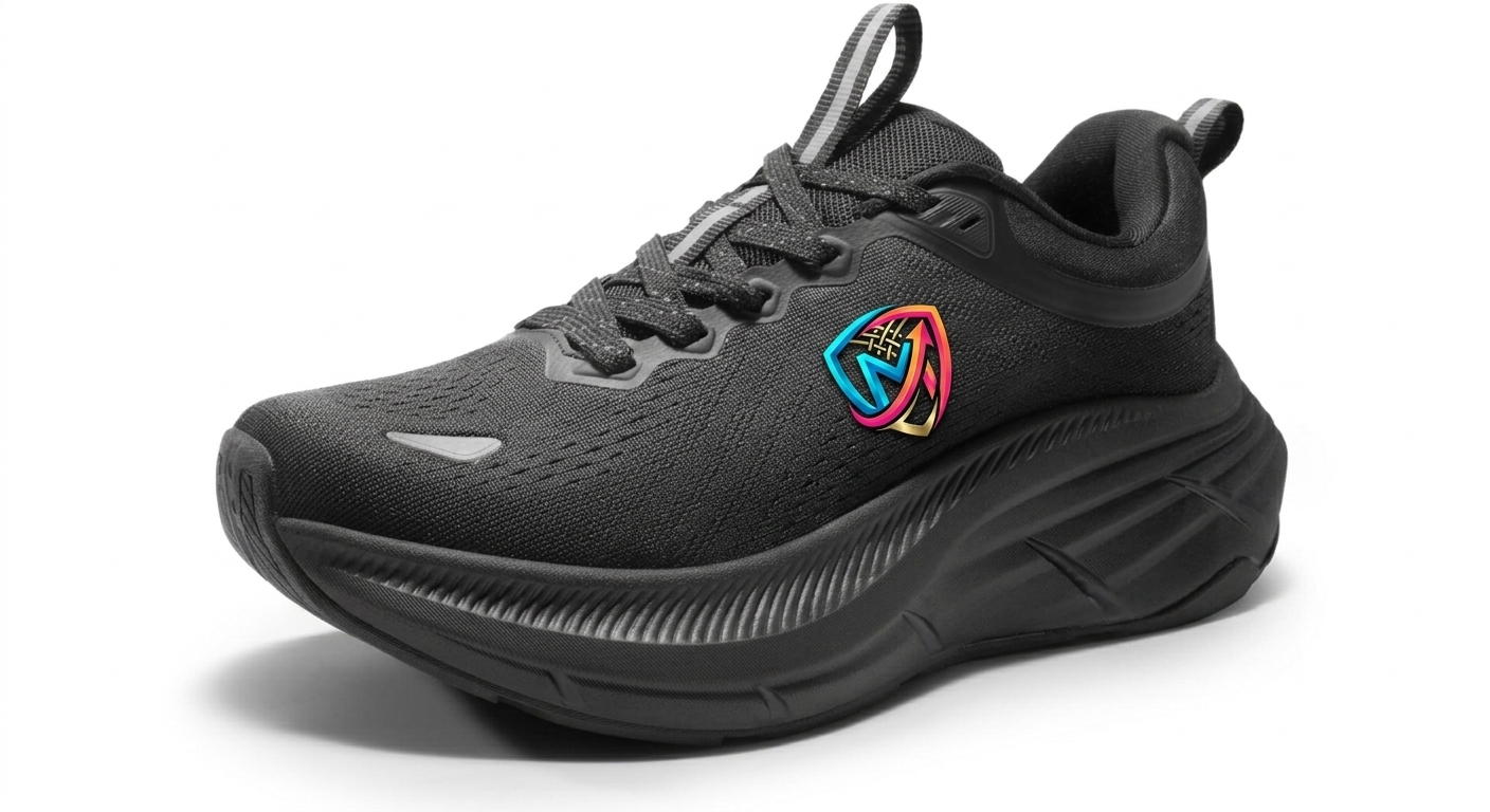 Unisex Black Sneakers