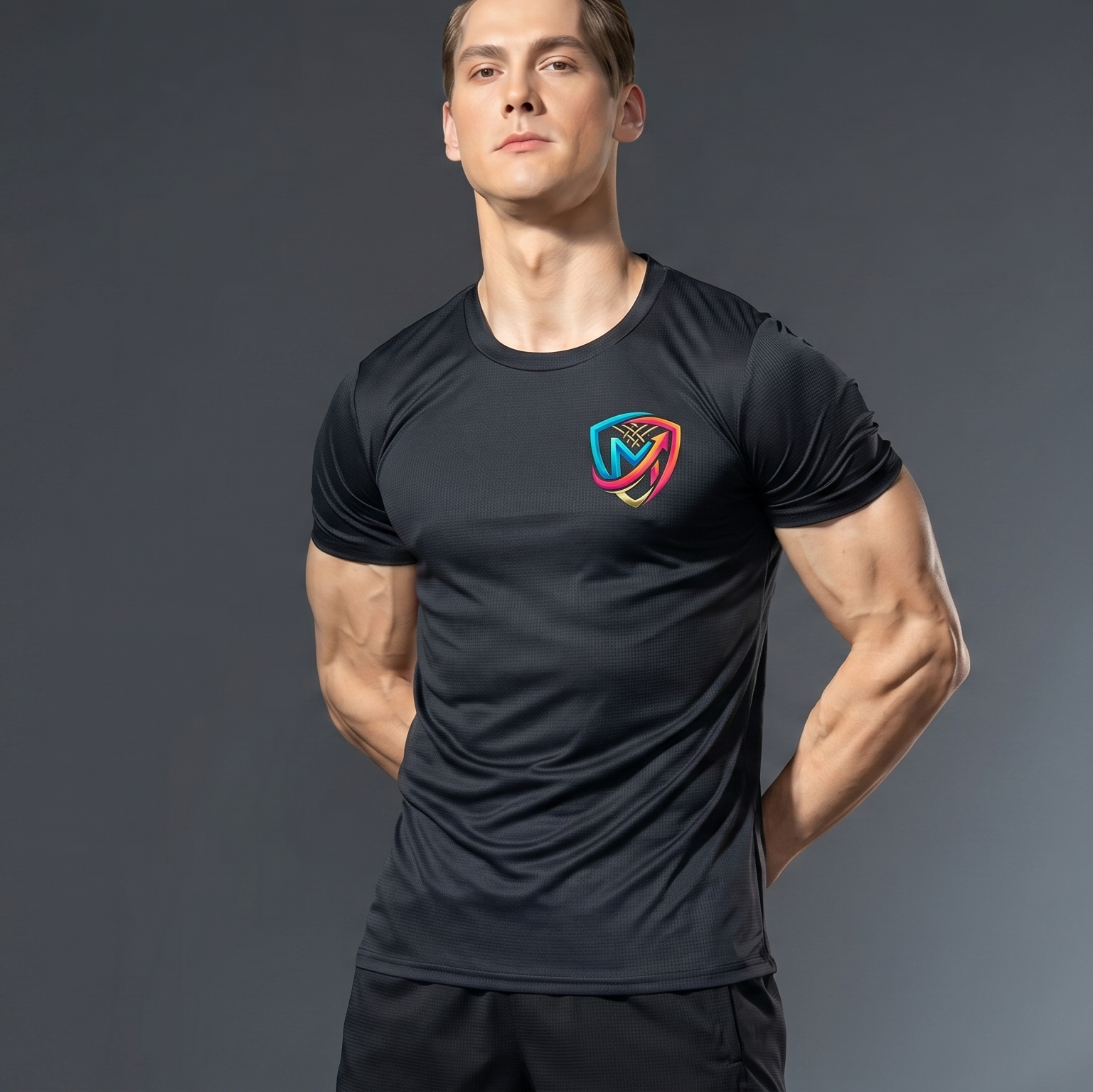 Men's cooling fabric shirt