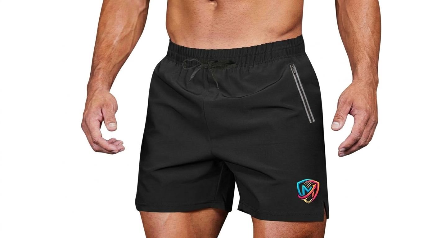 Black shorts