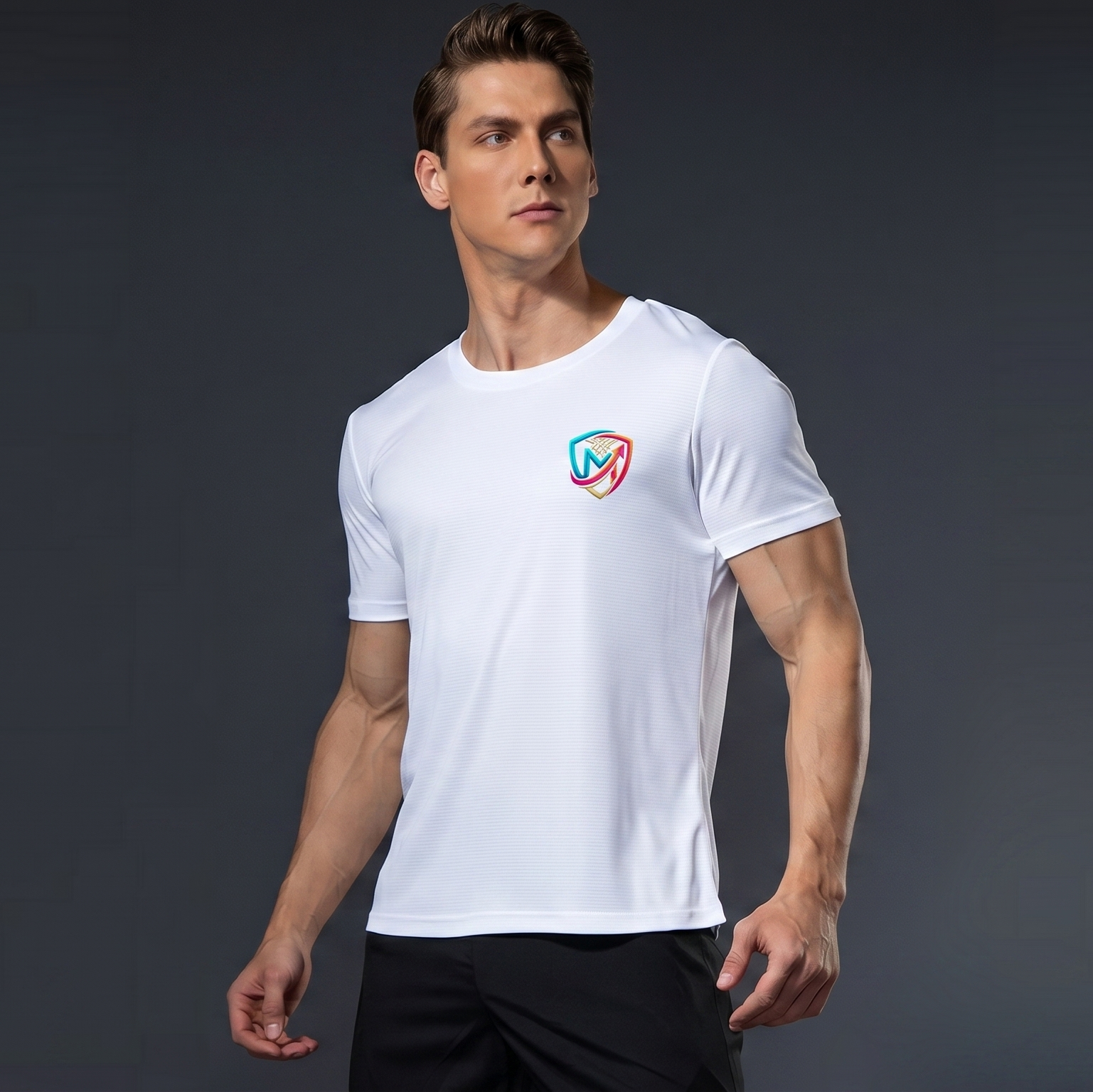 Men's white shirt